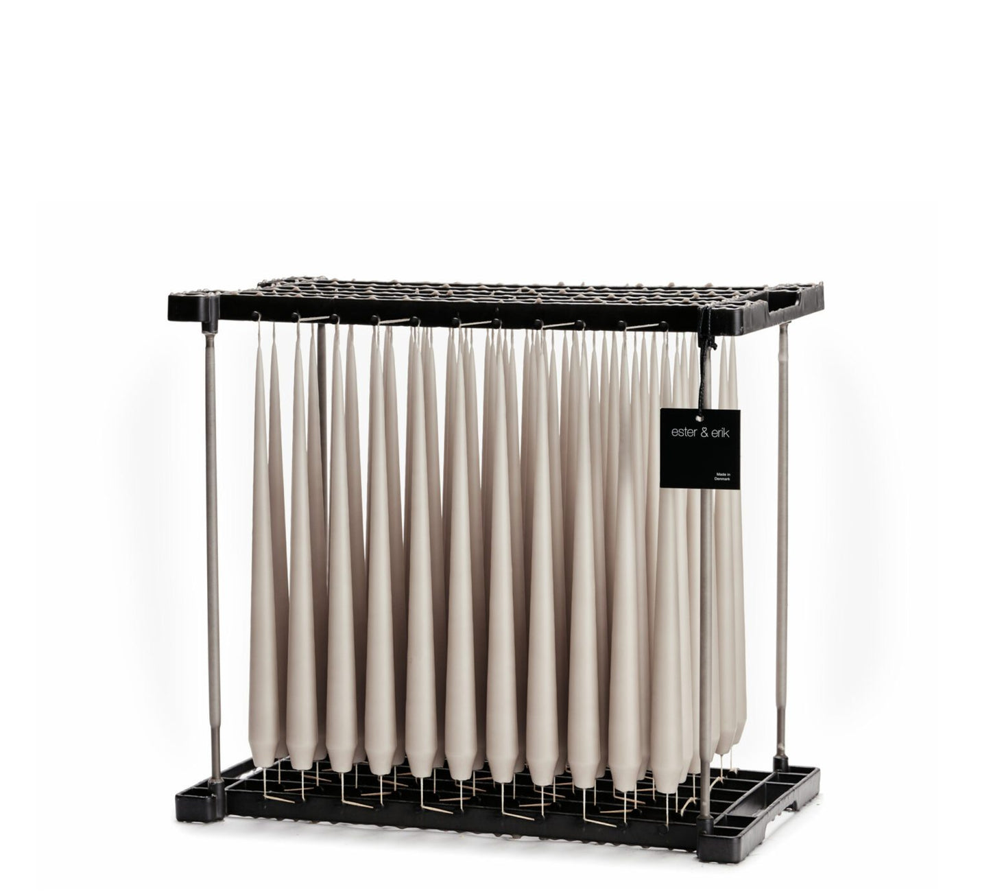 Taper Candle Linnen Mat 32 cm / 4 stuks