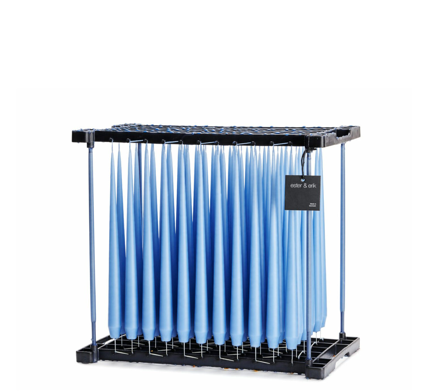 Taper Candle Licht Blauw Mat 32 cm / 4 stuks
