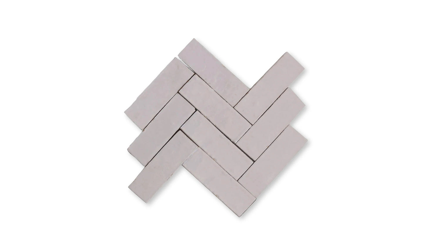 Zellige 5X15 Off White