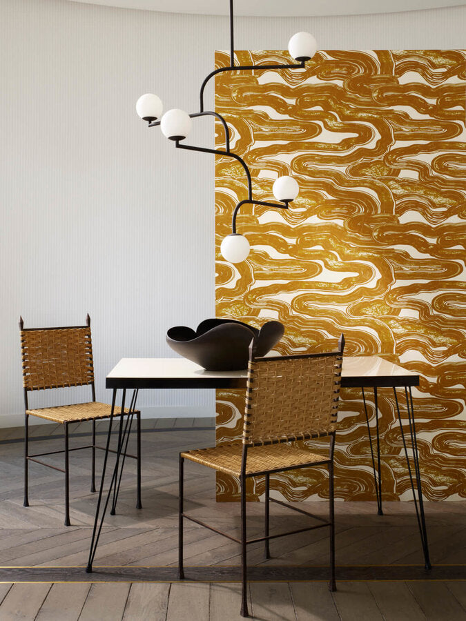 Pierre Frey behang Nuages - Indigo FP562004