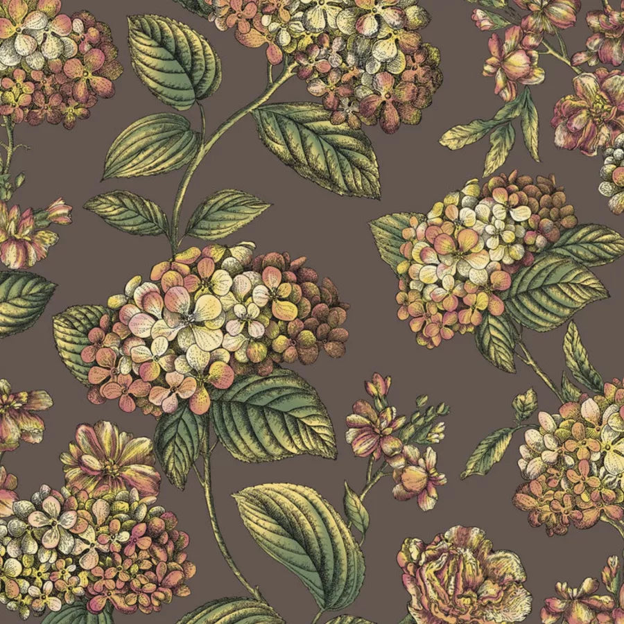 Cole & Son X Fornasetti - Ramo di Ortensia - Autumnal-123/8041