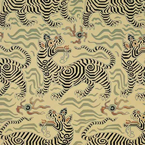 Morris & Co - Pimpernel Sap Green/Strawberry - 217333