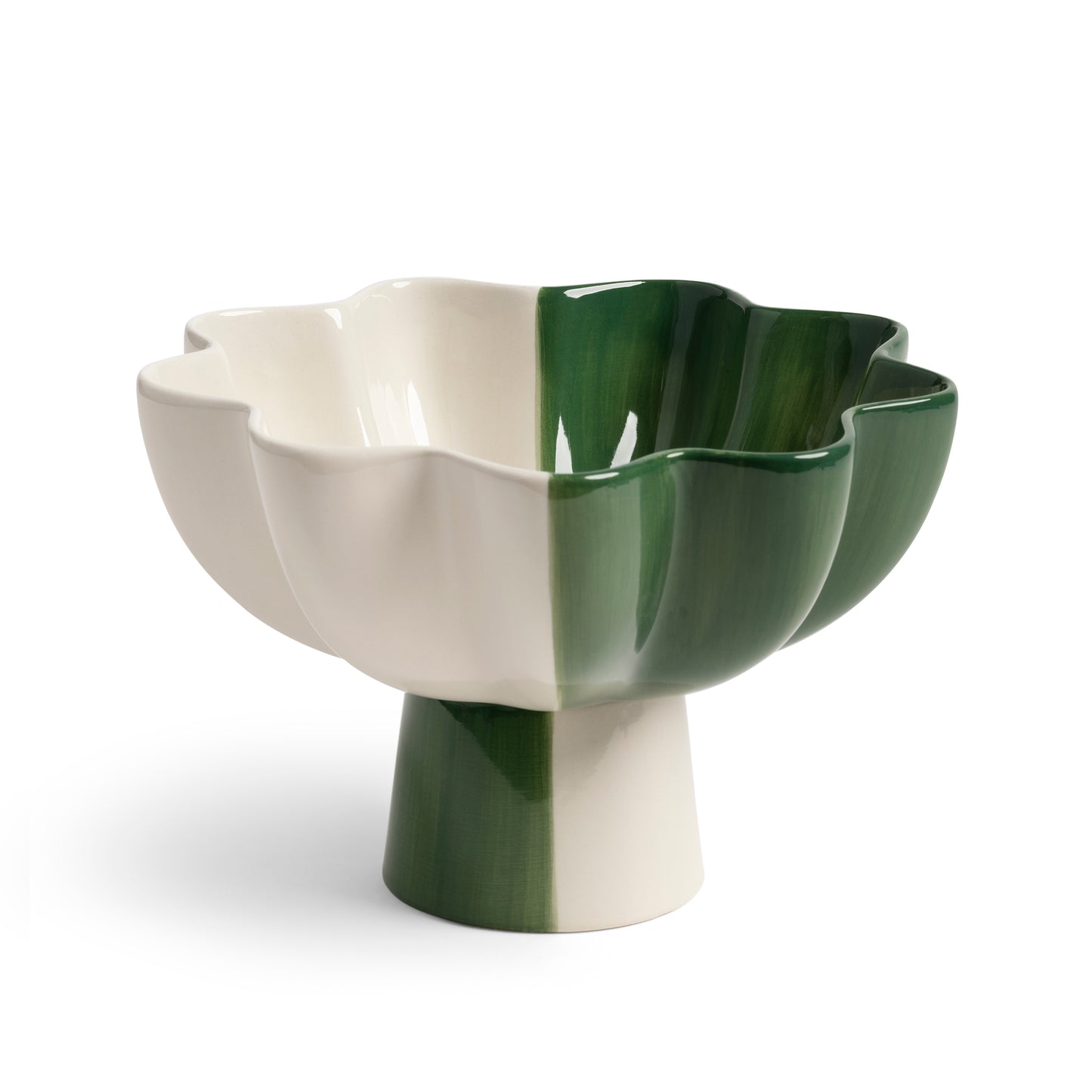 Bowl Sun Groen Wit