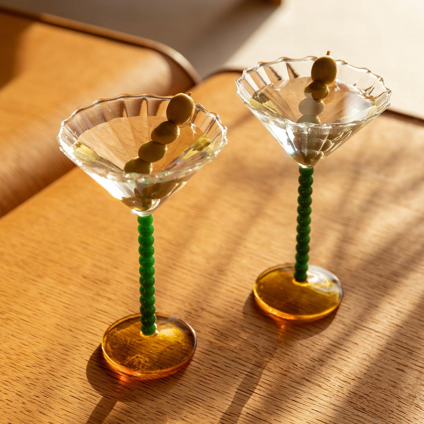 Martini Perle Groen - set van 2