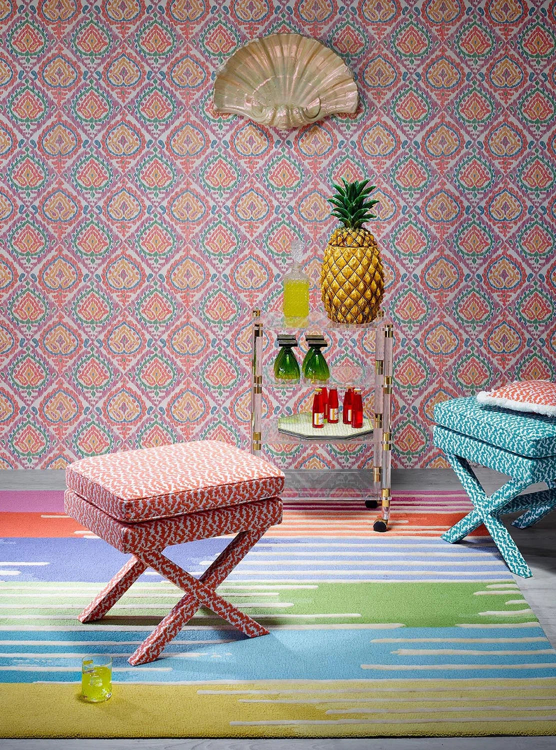 Pierre Frey Kilim - Denim FP766002
