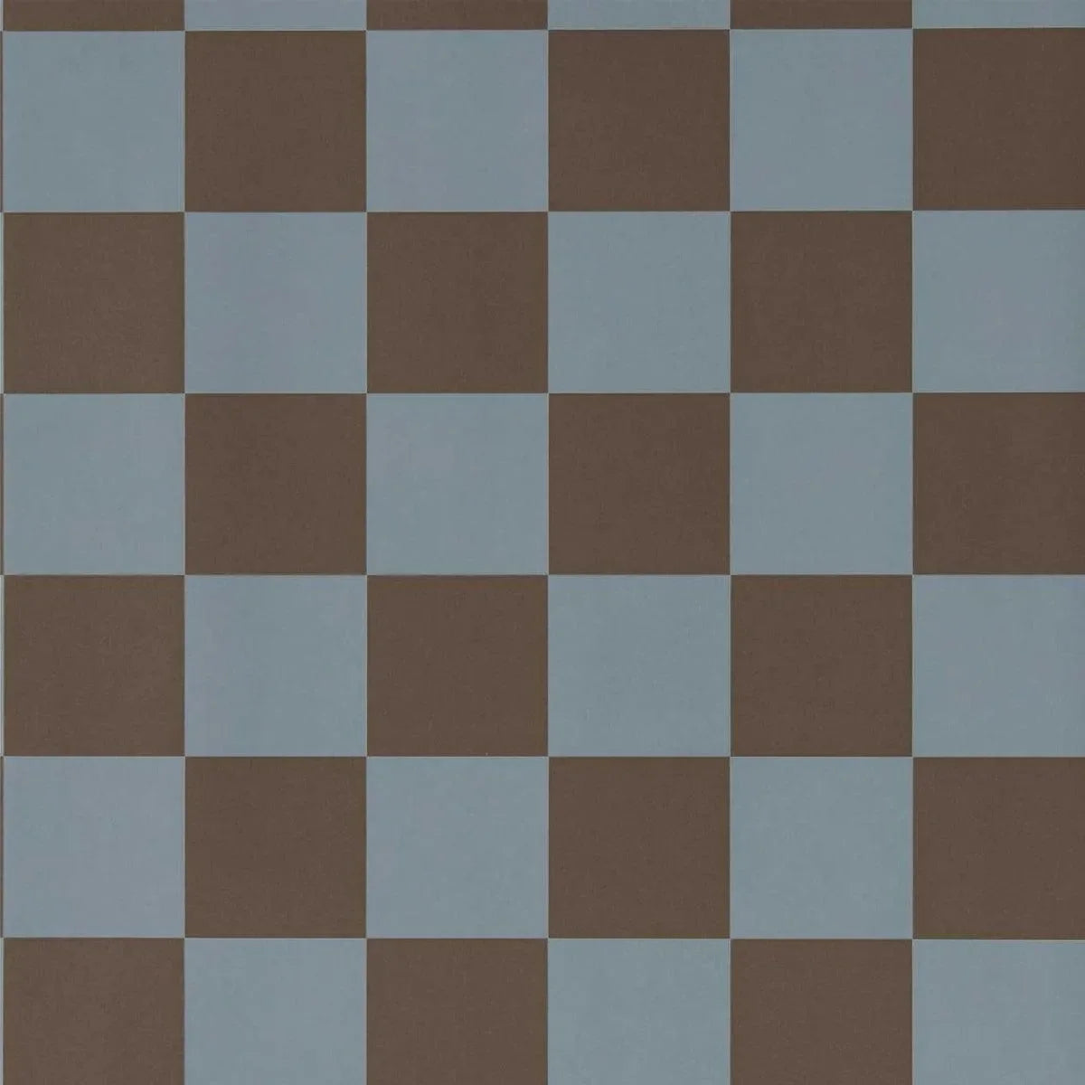 Harlequin X Henry Holland - Blenets Check Atlantic/Chocolate - 113168