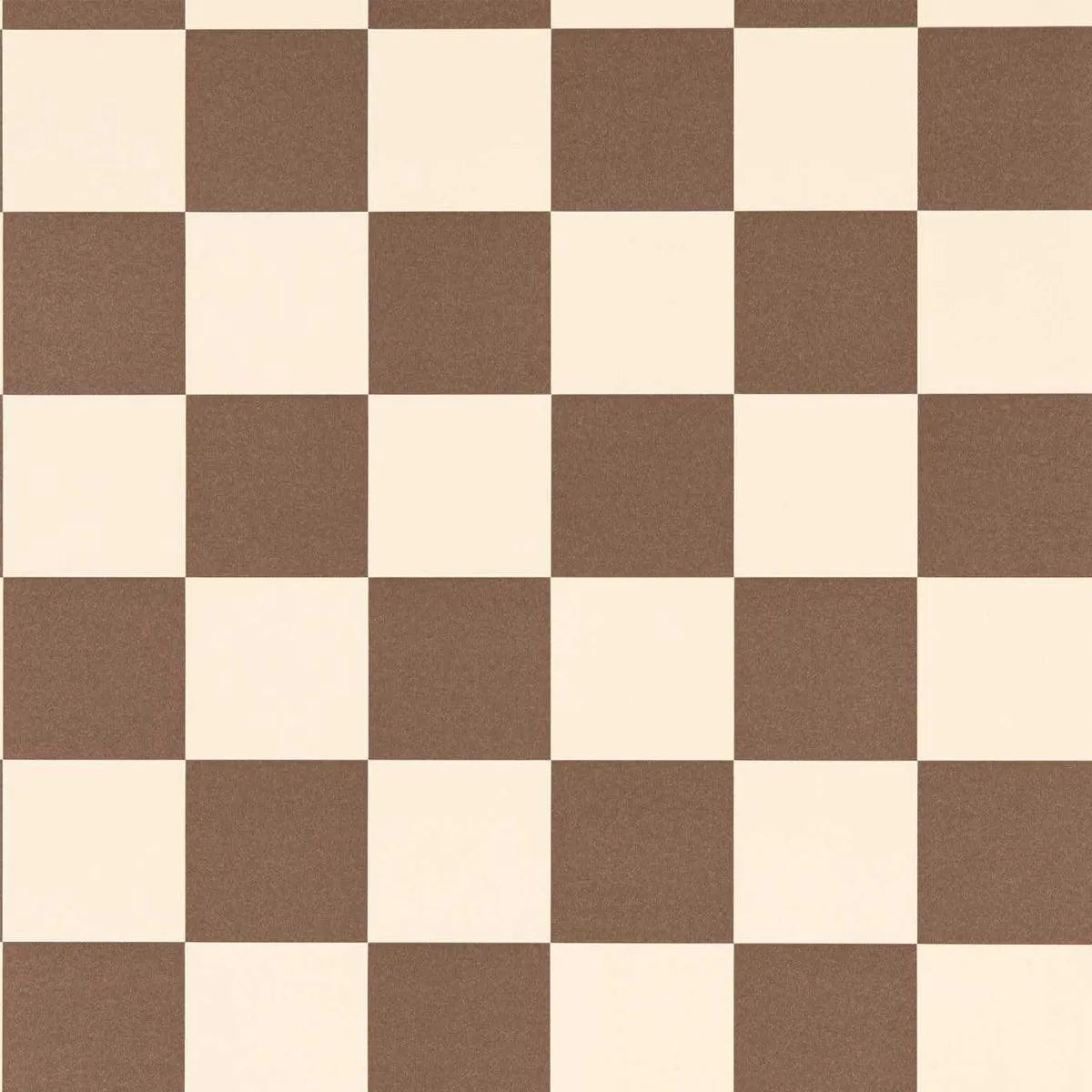 Harlequin X Henry Holland - Blenets Check Chocolate - 113170