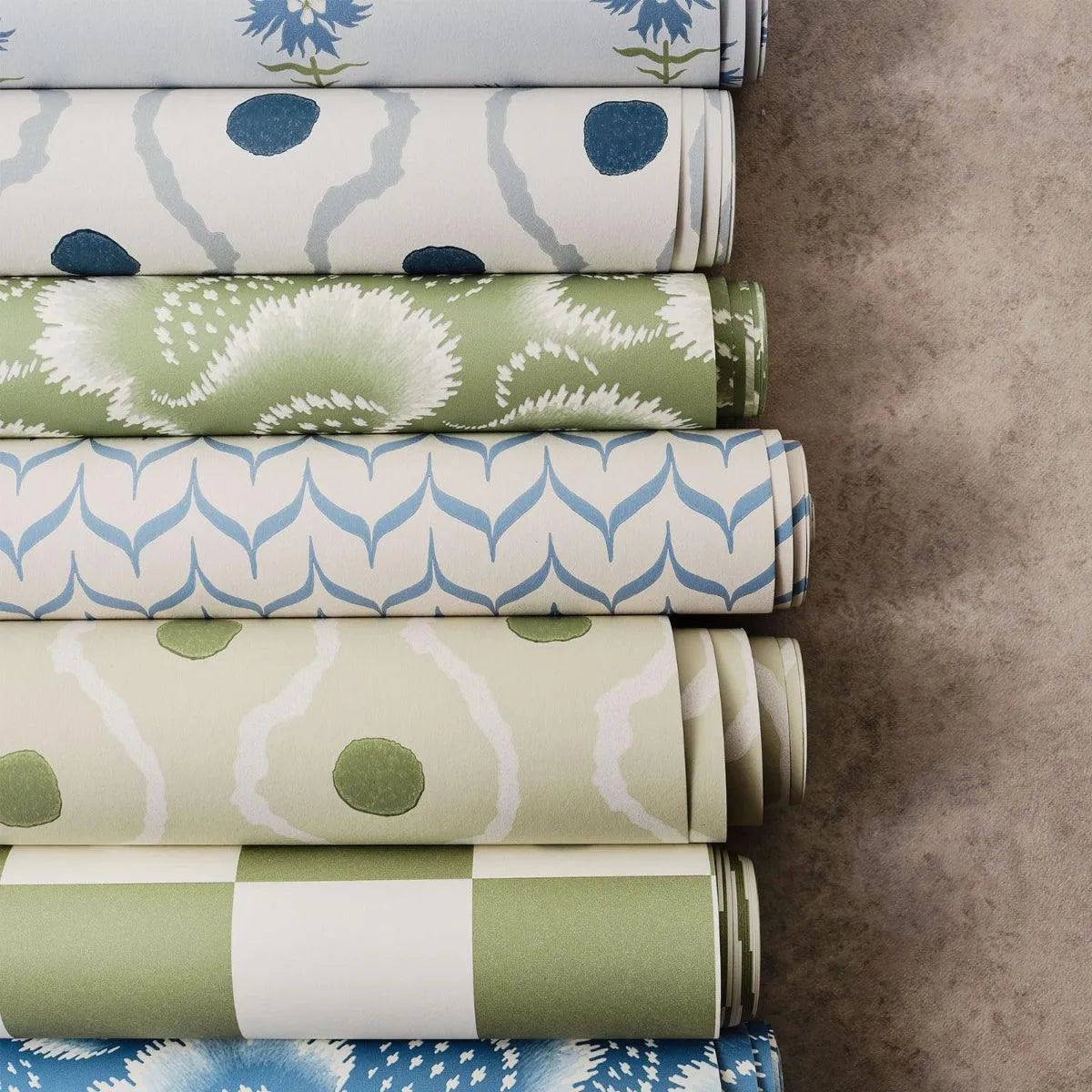 Harlequin X Henry Holland - Edenfield Matcha - 113175