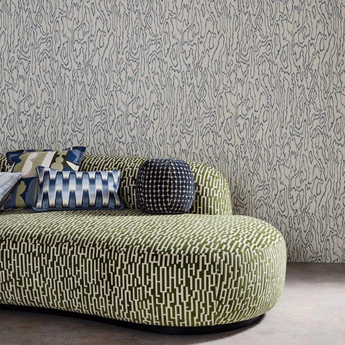 Harlequin X Henry Holland - Edenfield Atlantic - 113174