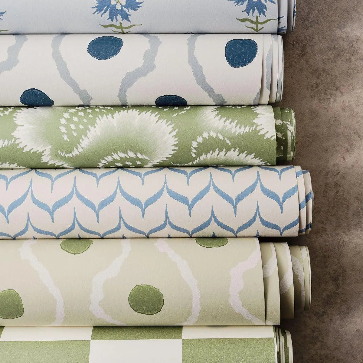 Harlequin X Henry Holland - Blenets Check Matcha - 113171
