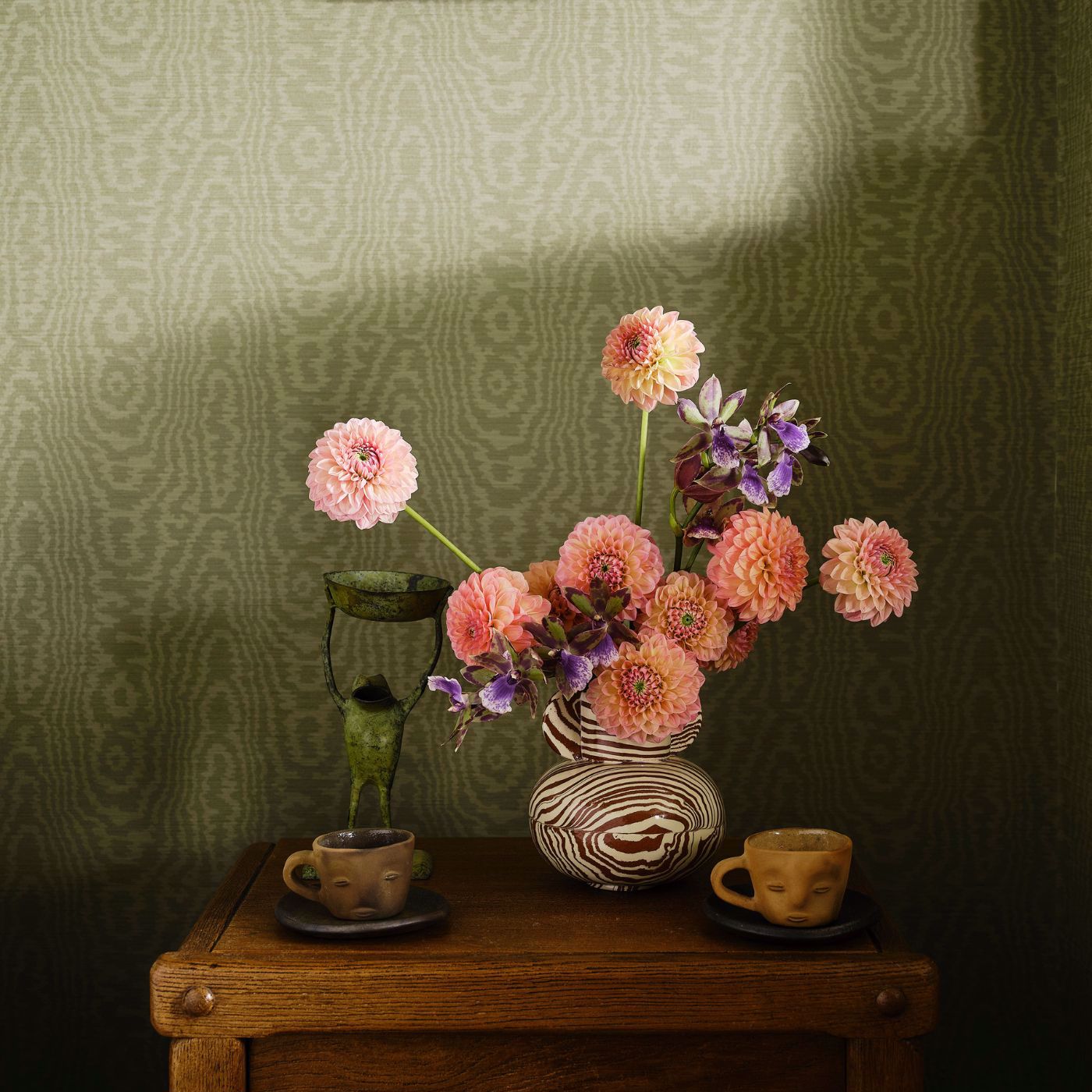 Harlequin X Henry Holland - Neptune Green - 113178