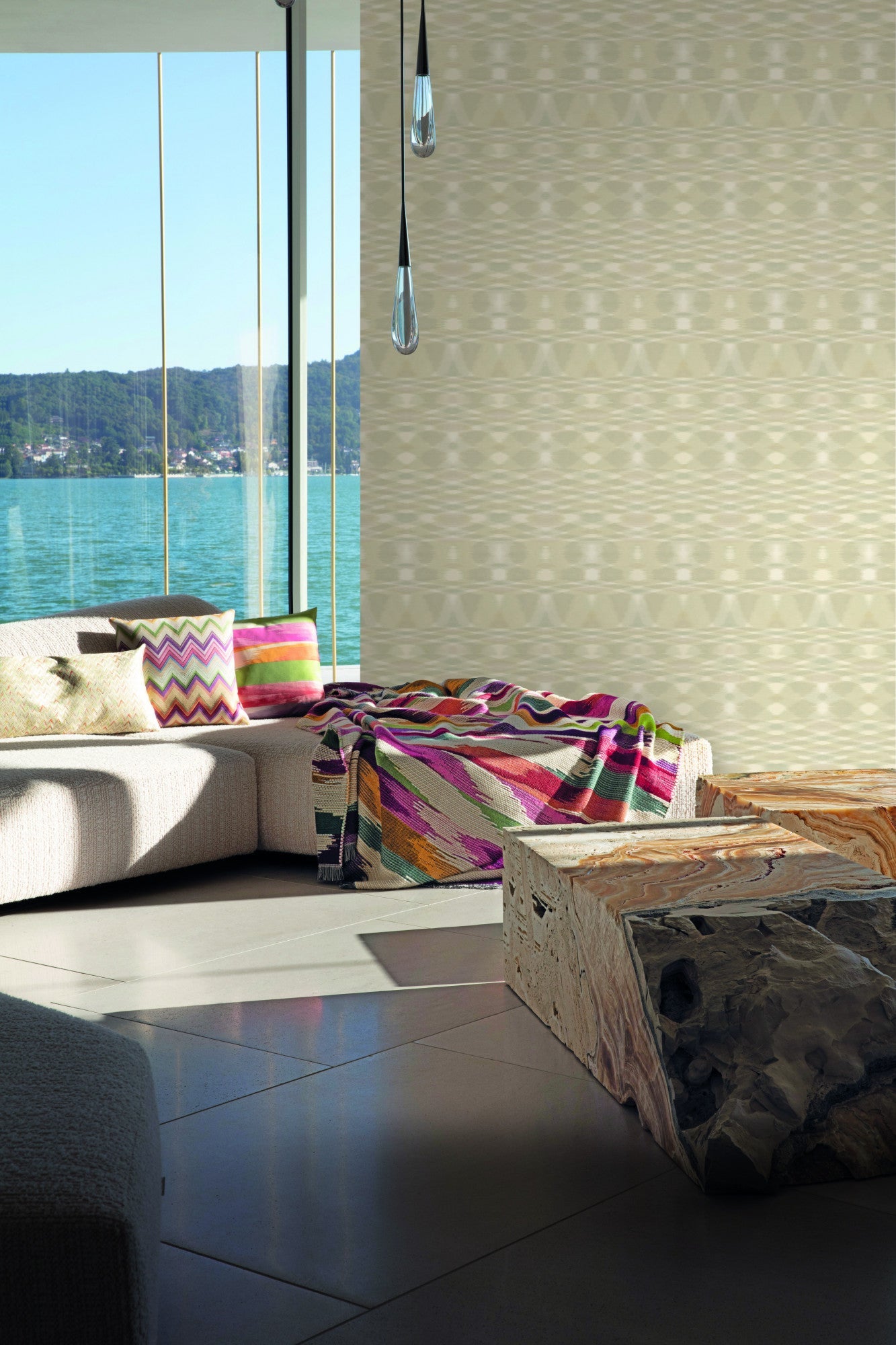 Missoni Sunrise Flame Behang 10321