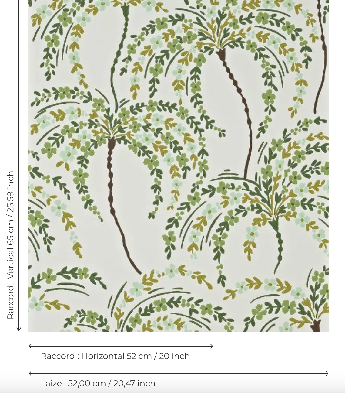 Pierre Frey La Palmeraie - Tropical FP858005