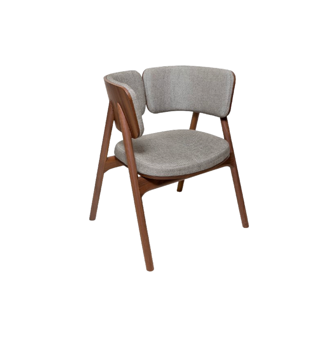 AL 2 Wood-oo Eetkamer Stoel