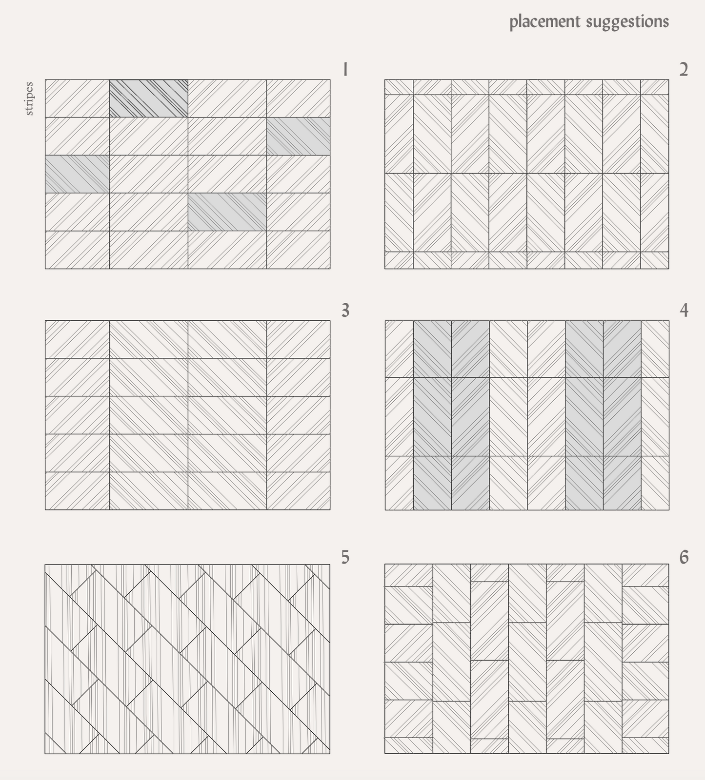 Ribbed Rectangle
