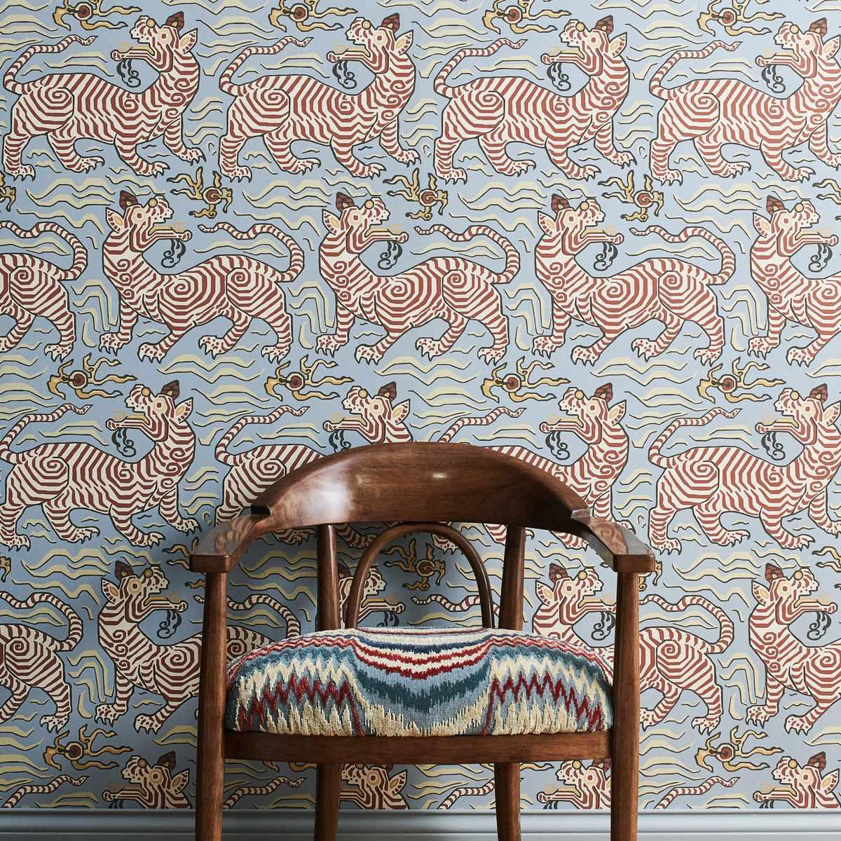 Clarence House - Tibet - Cream - 2014106