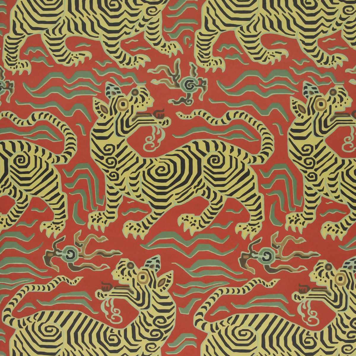 Clarence House - Tibet - Cinnabar - 2014105