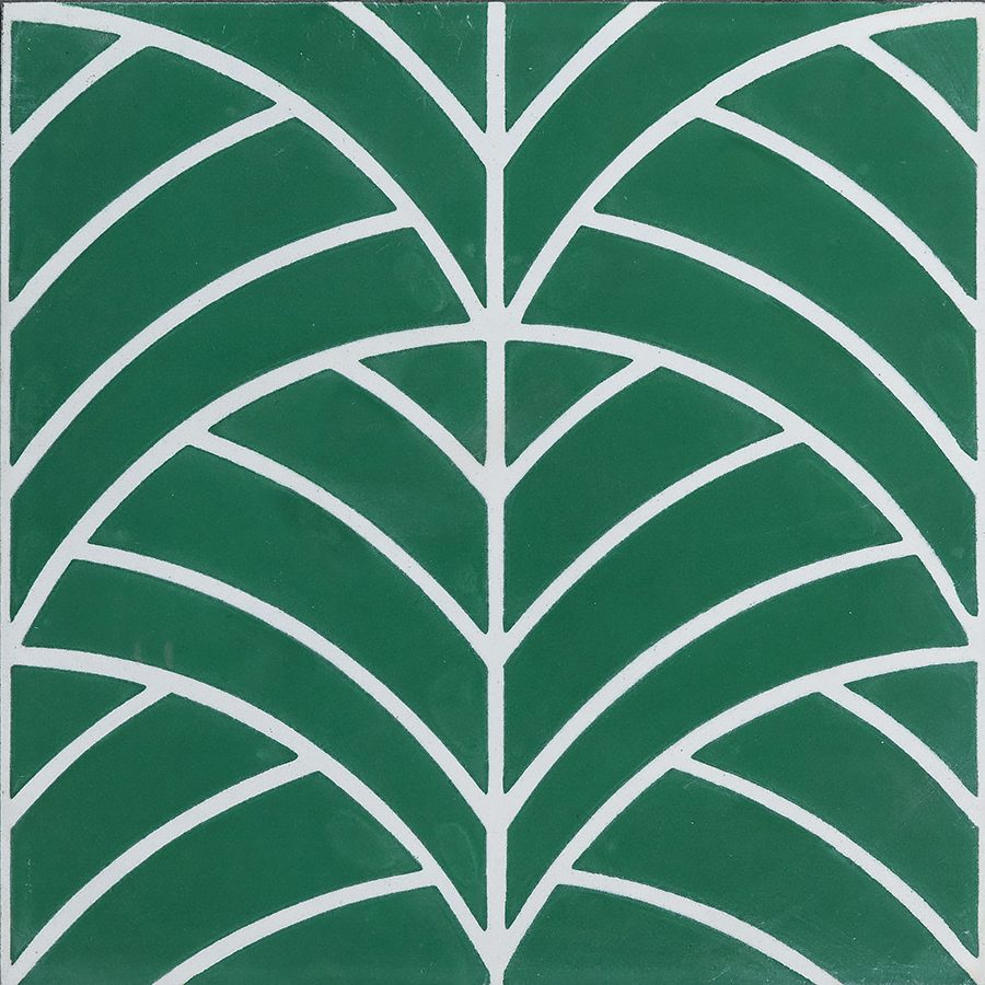 Arte Deco Groen