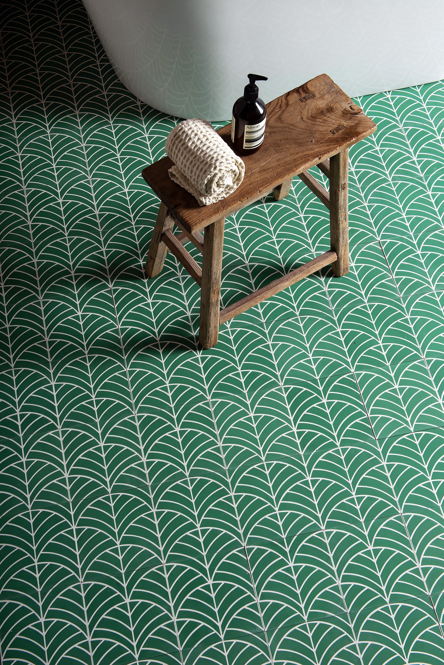 Arte Deco Groen