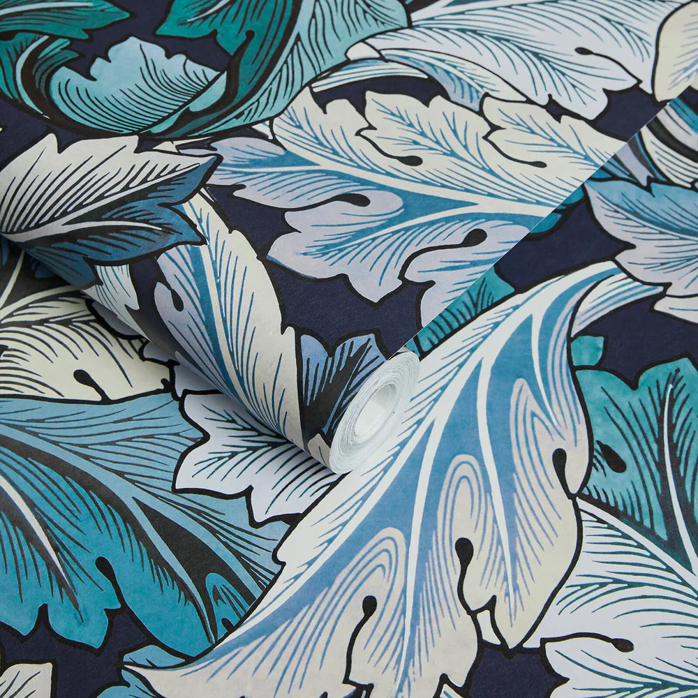 House Of Hackney - Acanthus - Blue & Midnight