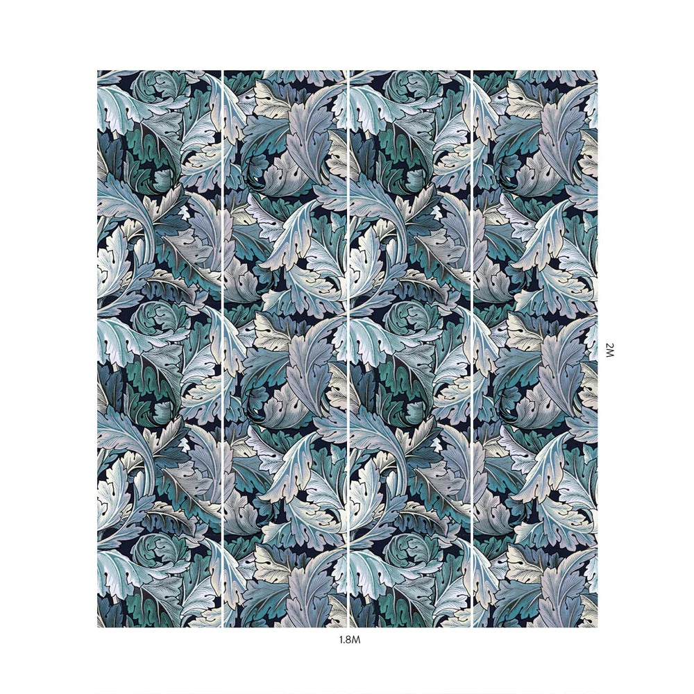 House Of Hackney - Acanthus - Blue & Midnight