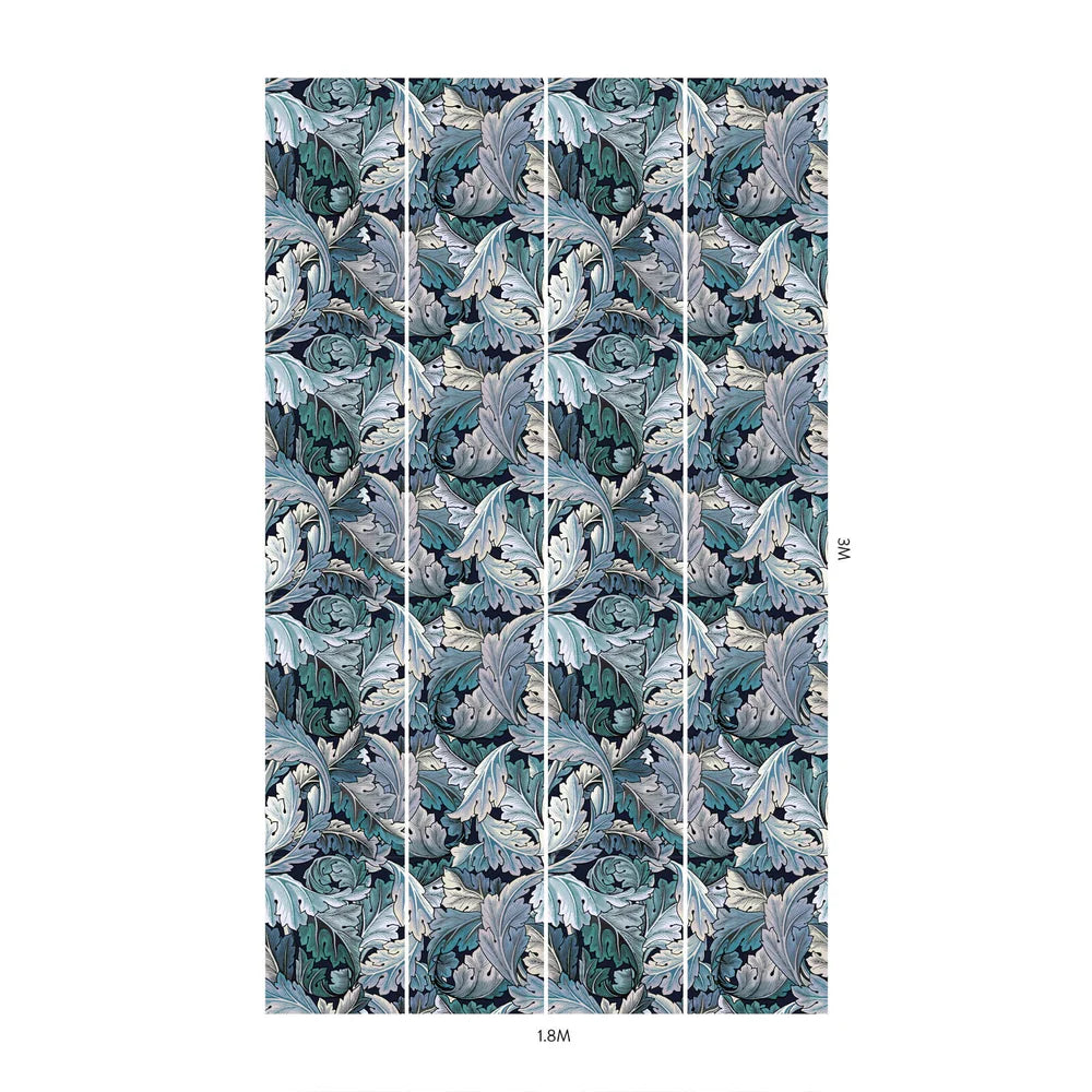 House Of Hackney - Acanthus - Blue & Midnight