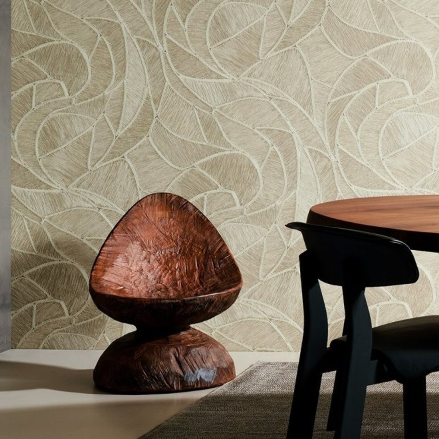 Arte - Manila - Spiral - Taupe - 64511
