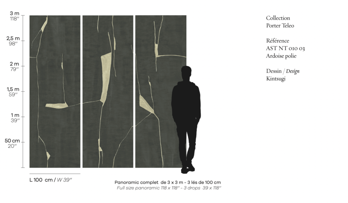Asteré Porter Teleo Kintsugi Behang- AST NT 010 02