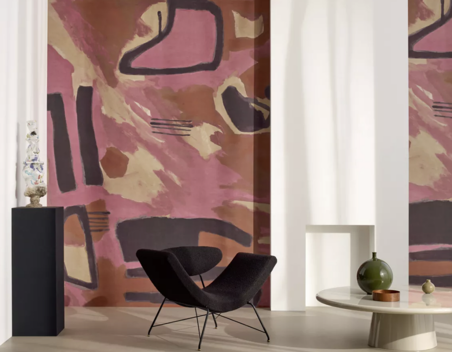 Asteré Porter Teleo Silk Scarf Behang