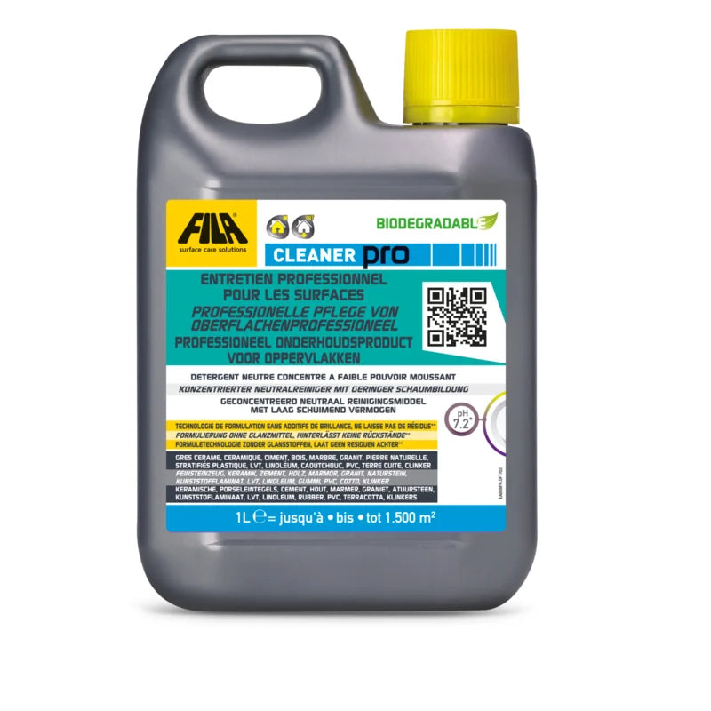 Fila Cleaner | Voor dagelijks gebruik