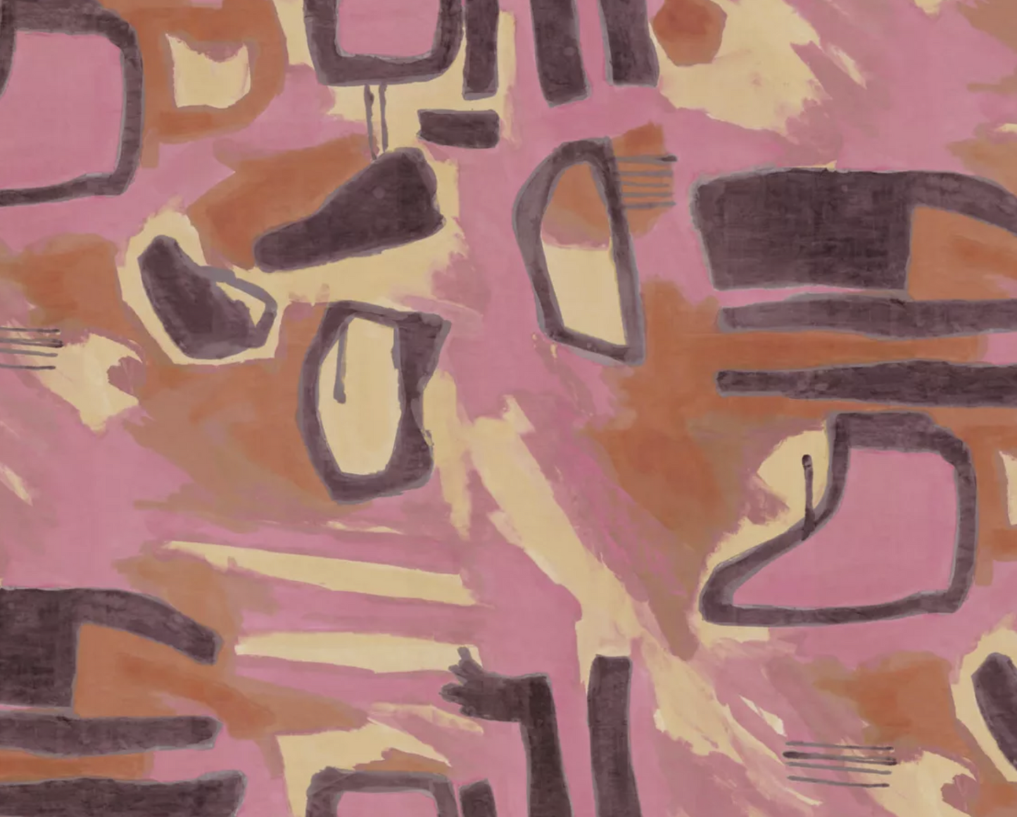 Asteré Porter Teleo Silk Scarf Behang