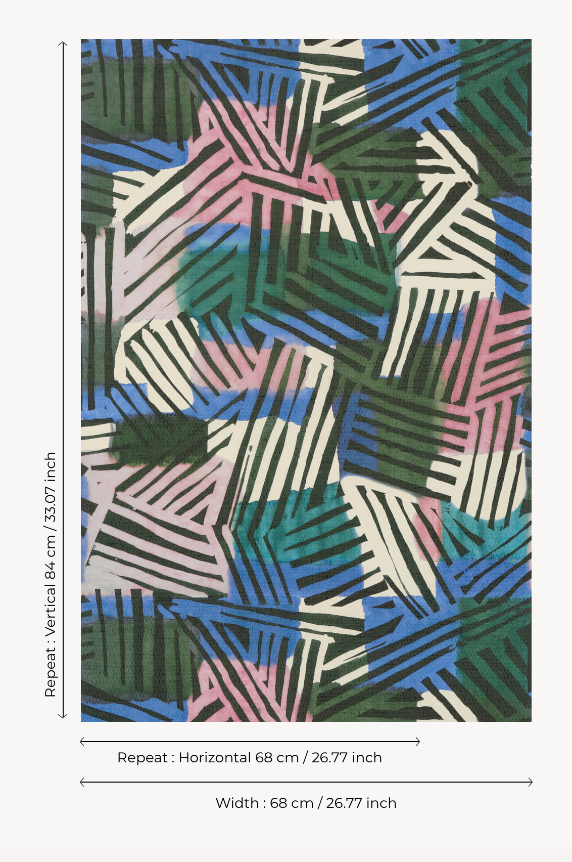 Pierre Frey Banig - Jungle FP554002