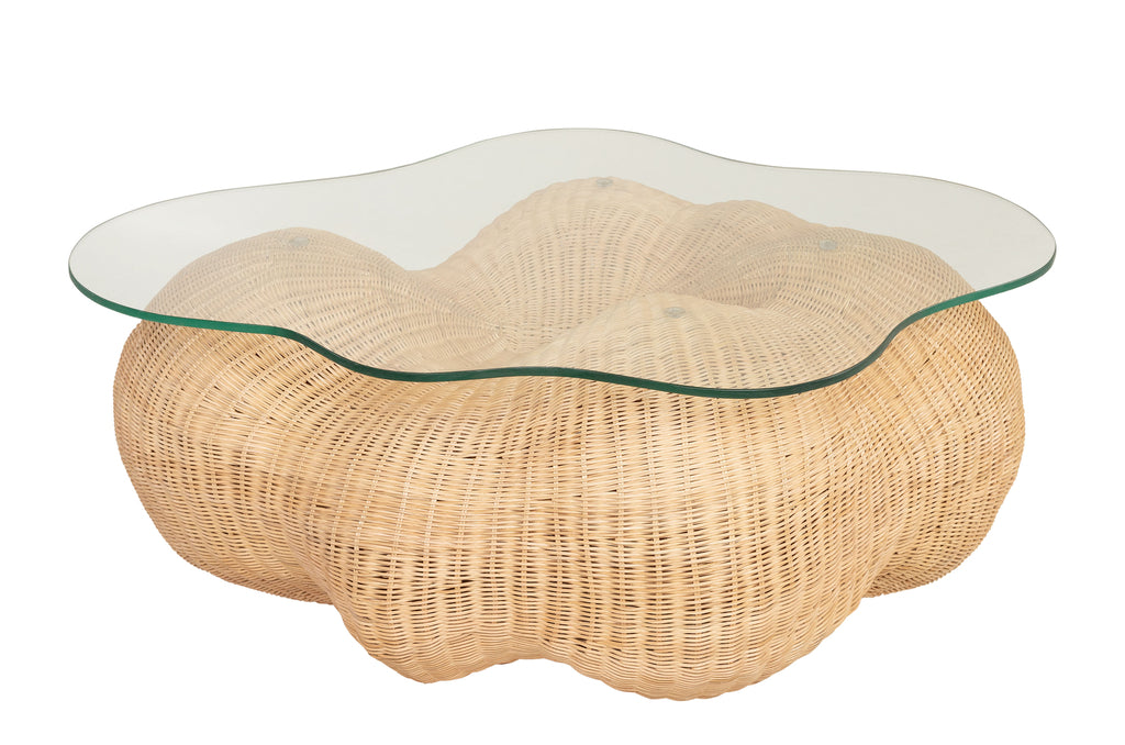 Rotan Cloud Koffietafe