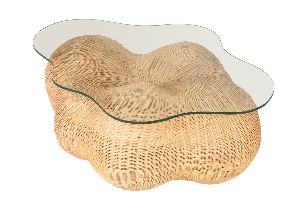 Rotan Cloud Koffietafe