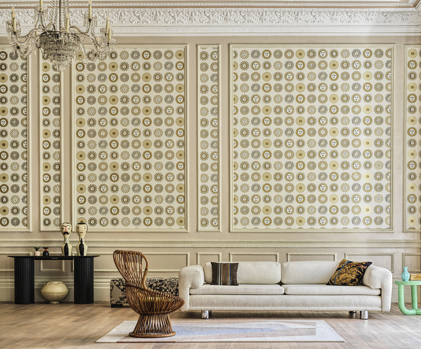 Cole & Son X Fornasetti - Soli - 123/1004