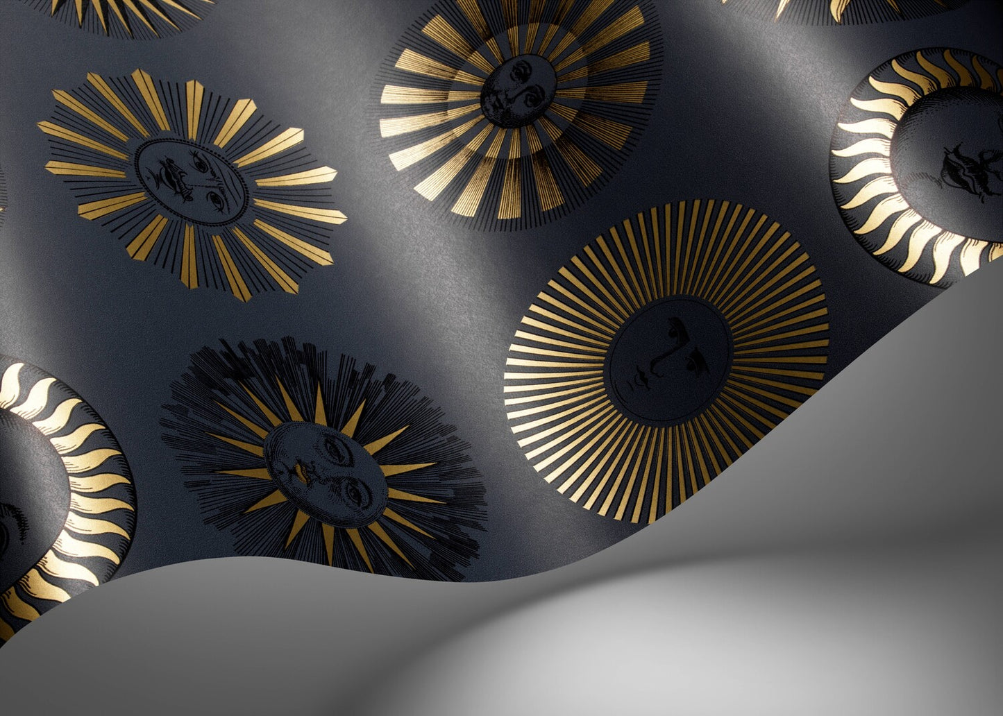 Cole & Son X Fornasetti - Soli - 123/1004
