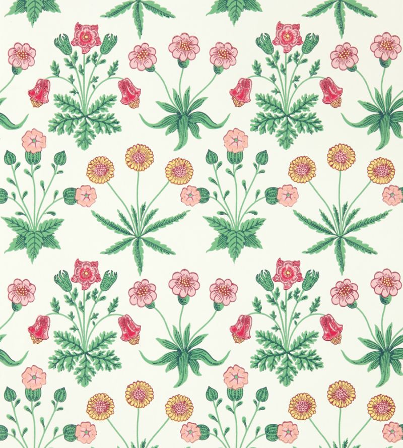 Morris & Co - Daisy Strawberry Fields - 510005