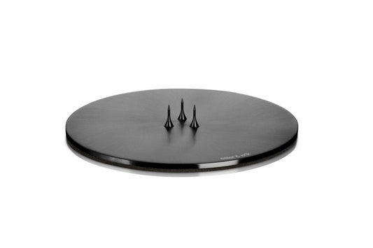 Candle Cone Holder Black Mat