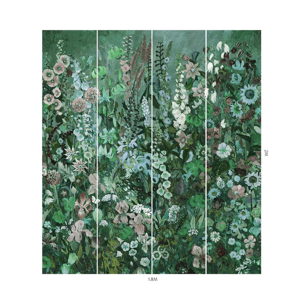 House Of Hackney - FLORIBUNDA MAGNA - Verde