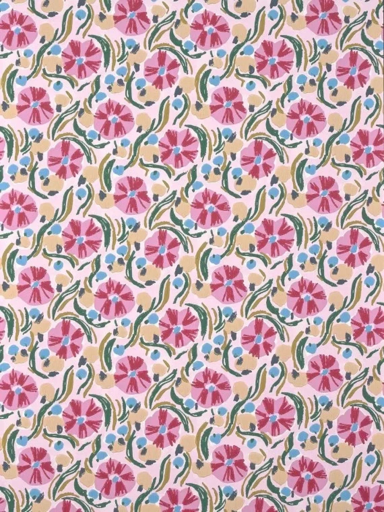 Pierre Frey Les Anemones - FP006002