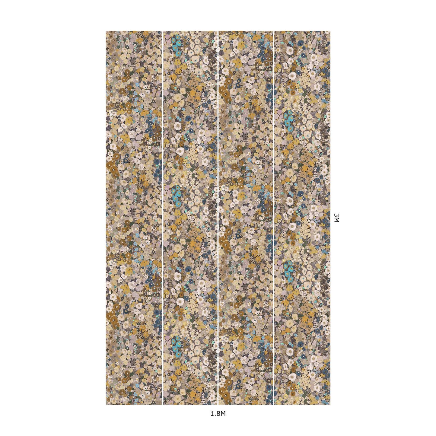 House Of Hackney - Hollyhocks - Flax