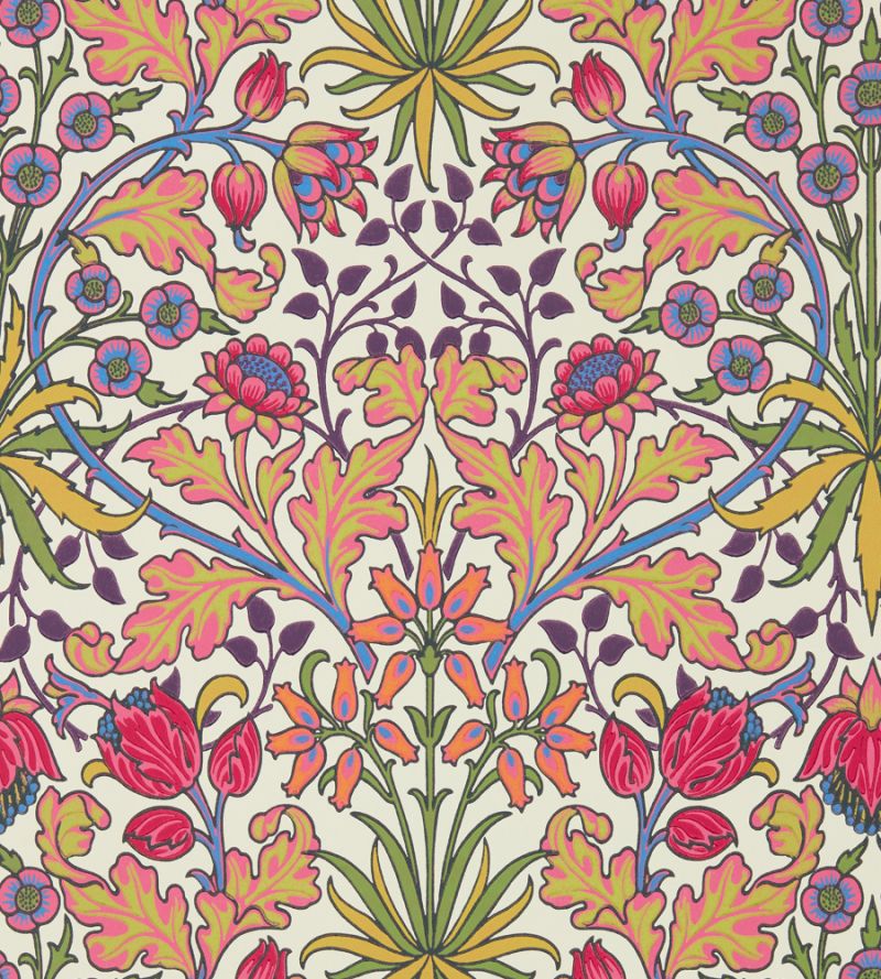 Morris & Co - Hyacinth Cosmo Pink - 510008