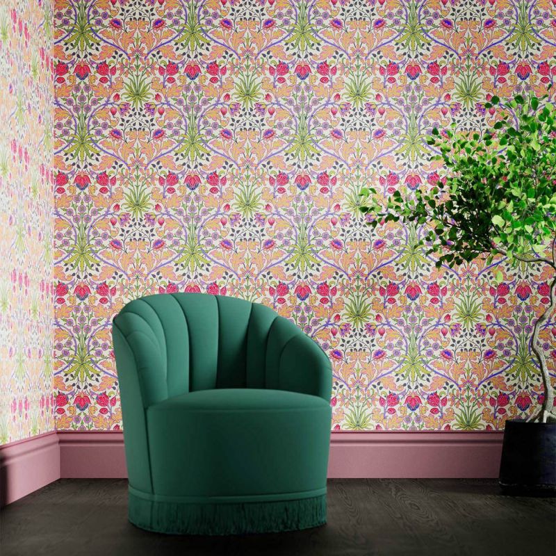 Morris & Co - Hyacinth Cosmo Pink - 510008