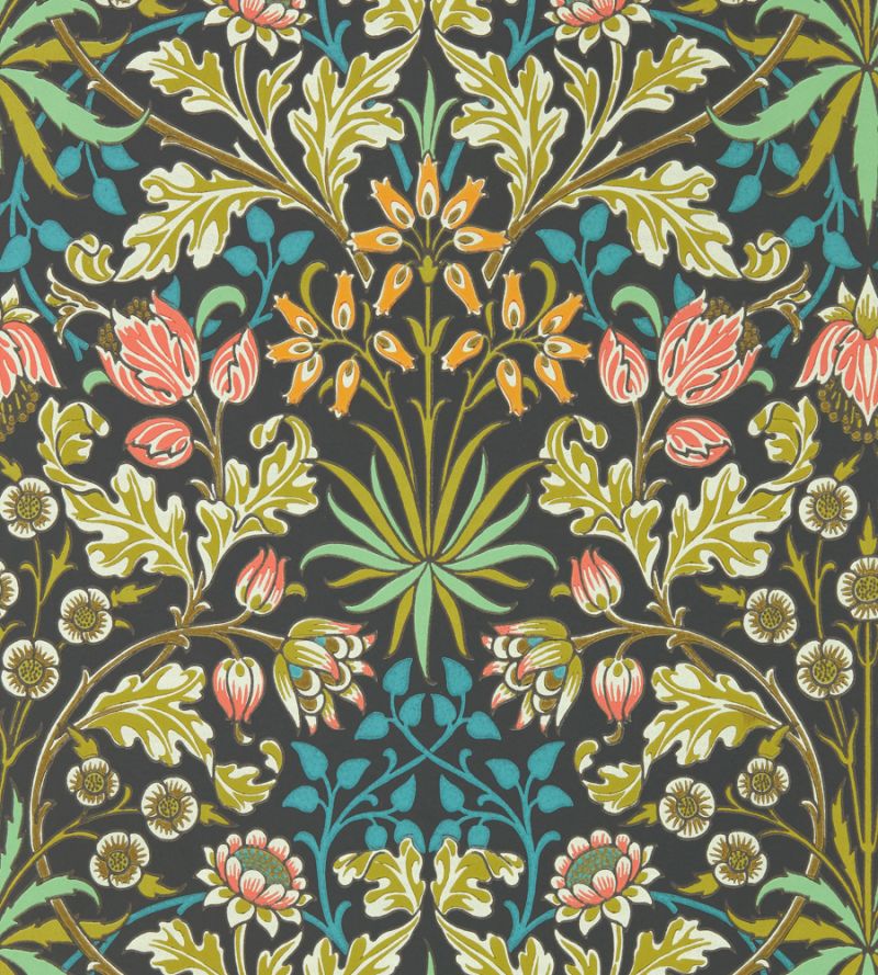 Morris & Co - Hyacinth Enchanted Green - 510009