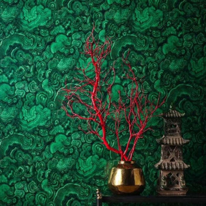 Jim Thompson Malachite Behang - Emerald W01066/03