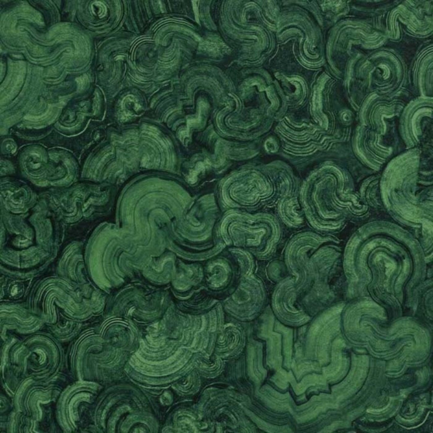 Jim Thompson Malachite Behang - Emerald W01066/03