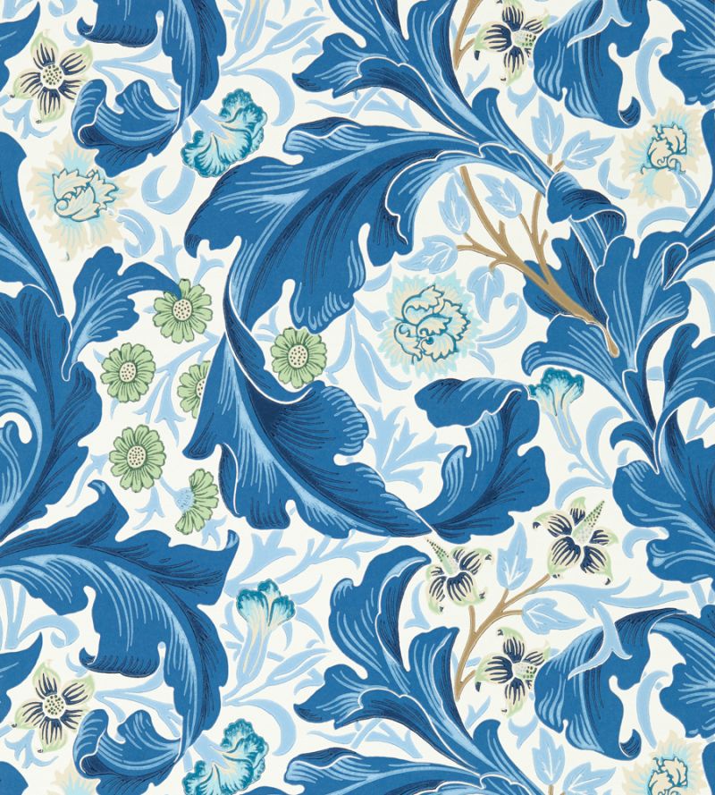 Morris & Co - Leicester Paradise Blue - 217335