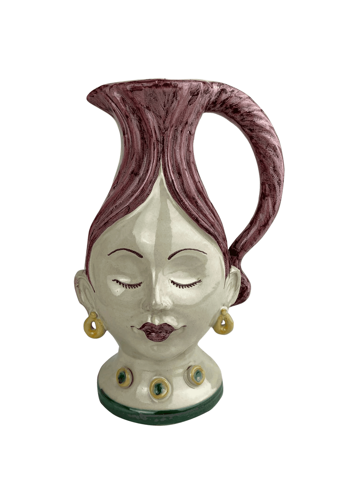 Les Ottomans Ceramic Pink Lady Vase Klein