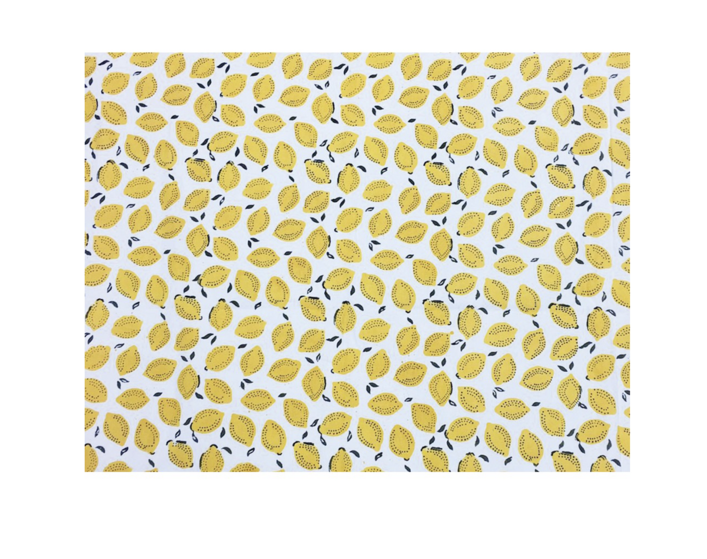 Les Ottomans Placemats Citroen
