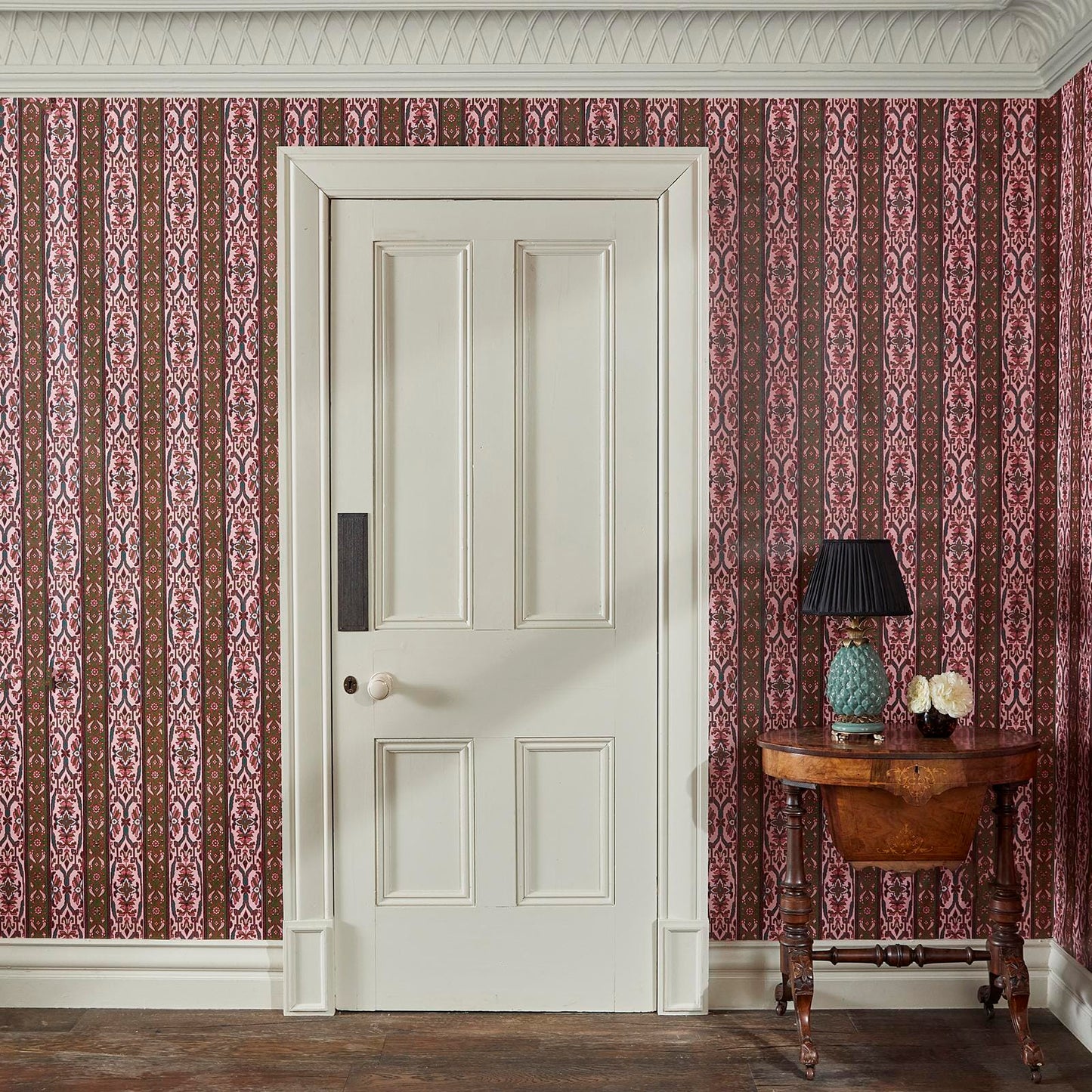 House Of Hackney - MAMOUNIA - Amaranth & Juniper Green